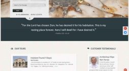 Tours & Travels Website Design