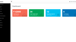 BackOffice Interface Design
