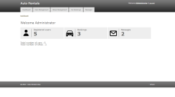 Backend Interface Design